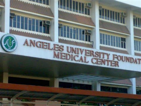eugene tongol|Angeles University Foundation Medical Center .